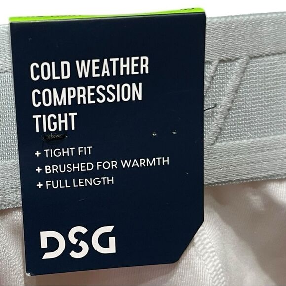 DSG Cold Weather Compression Tights, Size Youth Extra Small, NWT - Picture 3 of 9